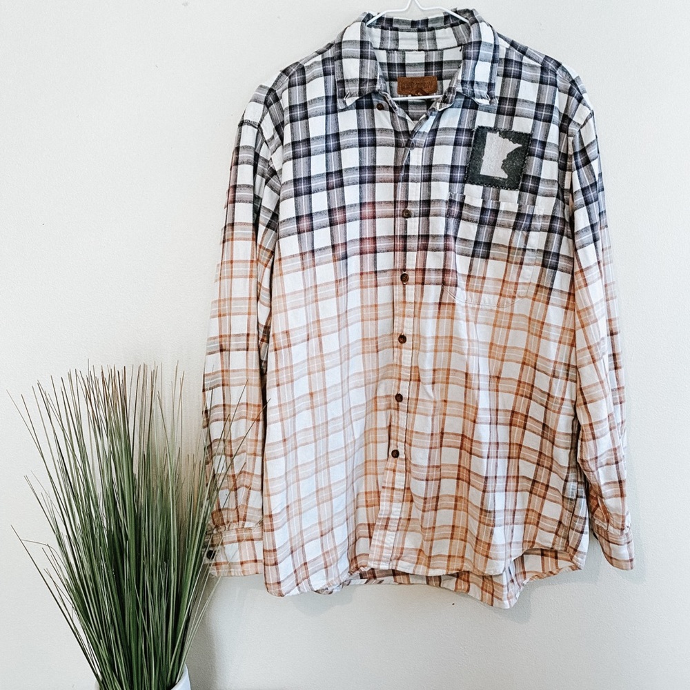 Faded Minnesota Flannel